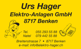 Urs Hager - Elektro-Anlagen GmbH